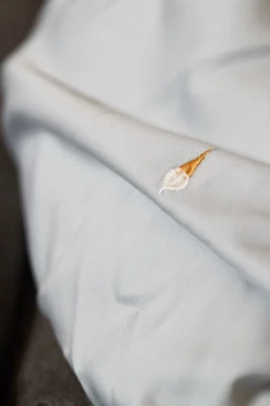 FILIBABBA Sengesæt 70x100 Tremmeseng, Pearl Blue