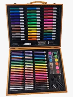 Fippla Maleæske i Træ 150 Dele