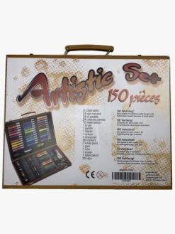 Fippla Maleæske i Træ 150 Dele