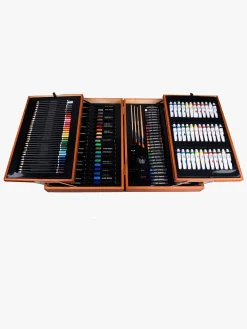 Fippla Malesæt Træ 174 Dele