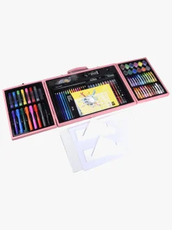 Fippla Malesæt Træ 128 Dele