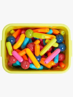 Fippla Store Magnetiske Byggeklodser 124 Stk