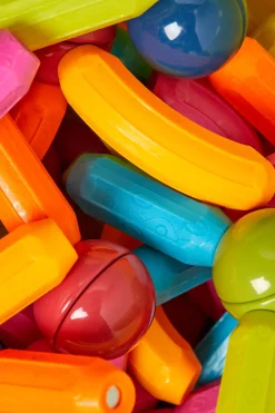 Fippla Store Magnetiske Byggeklodser 124 Stk