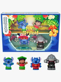 Fisher-Price Lilo & Stitch Little People Collector Figurer