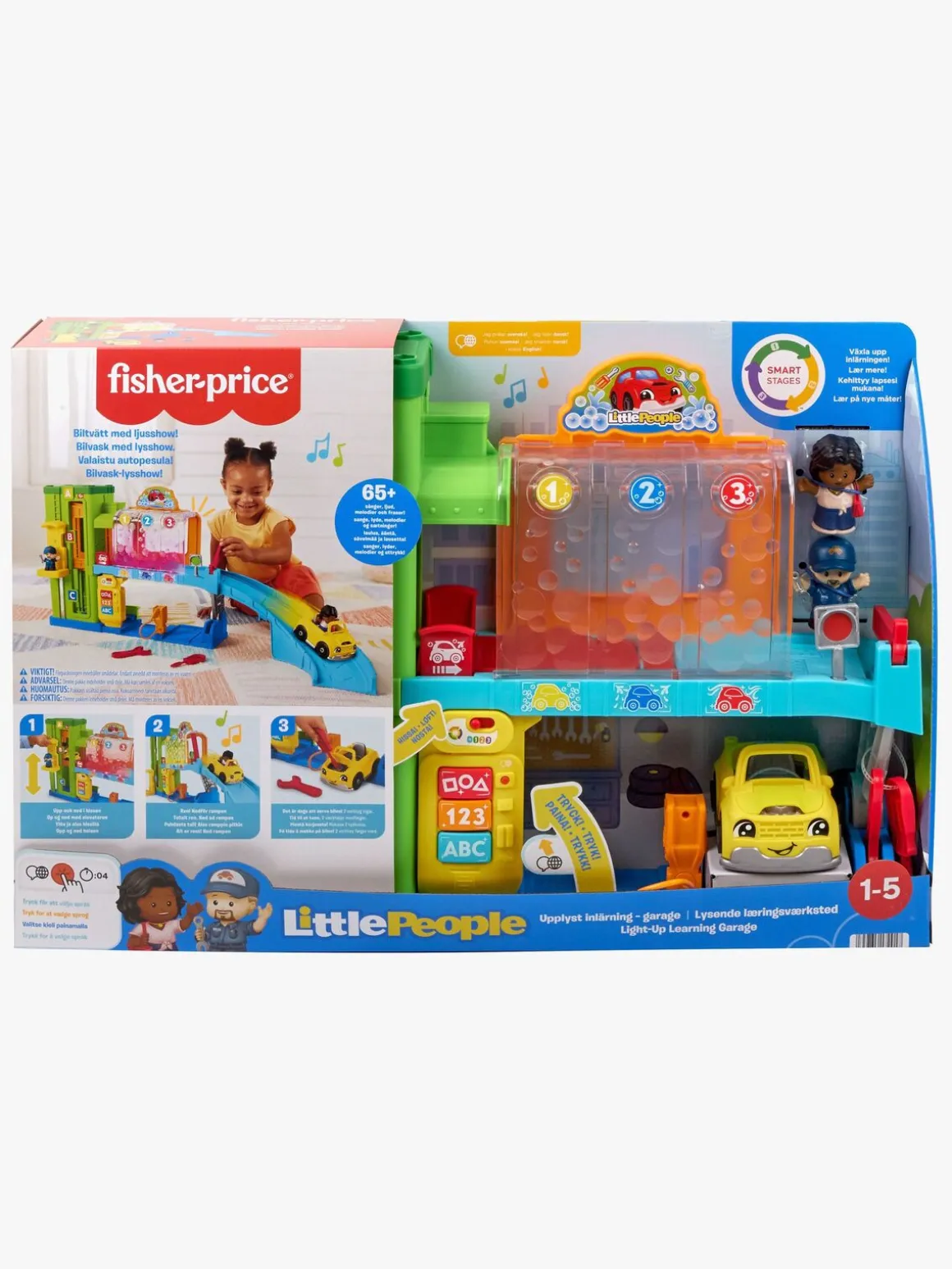 Fisher-Price Little People Parkeringshus med Lysshow