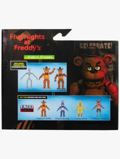 Five Nights at Freddy's Endo Figursæt 3-pak, Blandet