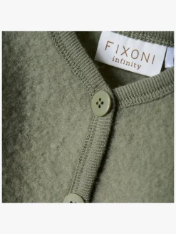 Fixoni Cardigan, Deep Lichen Green