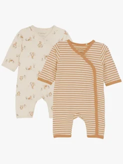 Fixoni Præmatur Pyjamasser 2-pak Str. 32, Brun