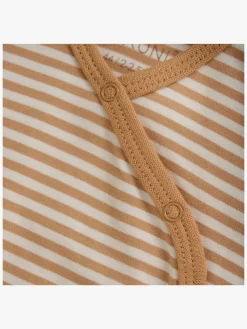 Fixoni Præmatur Pyjamasser 2-pak Str. 38, Brun