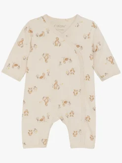 Fixoni Præmatur Pyjamasser 2-pak Str. 44, Brun