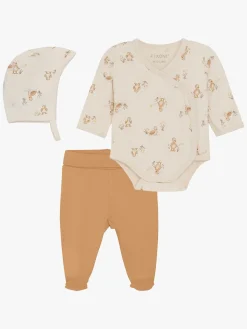 Fixoni Præmatur Pyjamassæt Str. 38, Brun