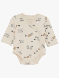 Fixoni Præmatur Pyjamassæt Str. 50, Blå