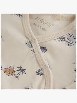 Fixoni Præmatur Pyjamassæt Str. 50, Blå