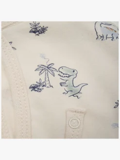 Fixoni Præmatur Pyjamassæt Str. 50, Blå