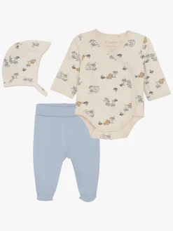 Fixoni Præmatur Pyjamassæt Str. 44, Blå