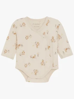 Fixoni Præmatur Pyjamassæt Str. 44, Brun