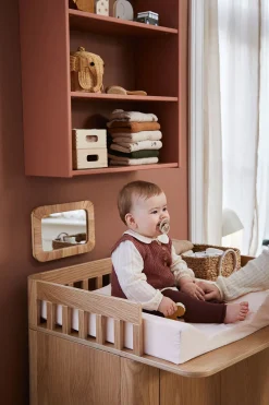 Flexa Dawn Puslehynde, Mauve Morn