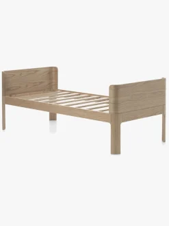 Flexa Juniorseng Afrundet Sengegavl, Eg