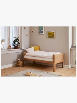 Flexa Juniorseng Afrundet Sengegavl, Eg