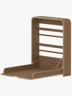 Flexa Nova Væghængt Puslebord, Oak