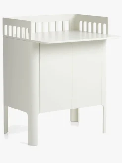 Flexa Pusleenhed med Ekstra Topplade, Cremehvid