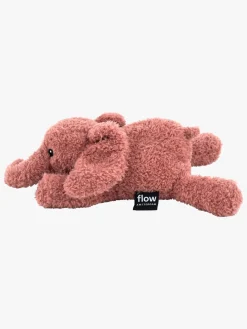 Flow Bamse  Med Natlampe George, Pink
