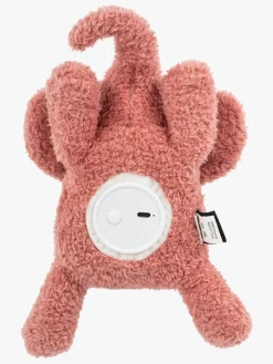 Flow Bamse  Med Natlampe George, Pink