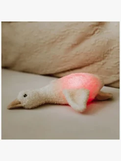 Flow Bamse  Med Natlampe Liva, Beige