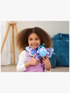 Fluffyfly Bamse Sommerfugl, Blå