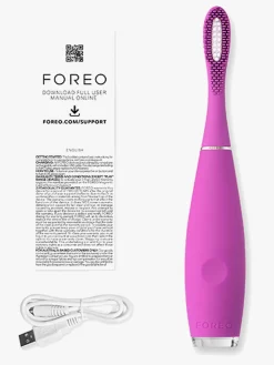 Foreo ISSA Kids Elektrisk Tandbørste, Merry Berry Shark