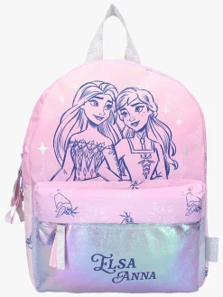 Frozen 2 Rygsæk Glowing Lights, Pink