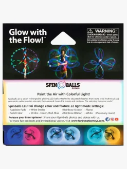 Fun In Motion Toys Spinballs Poi-bolde