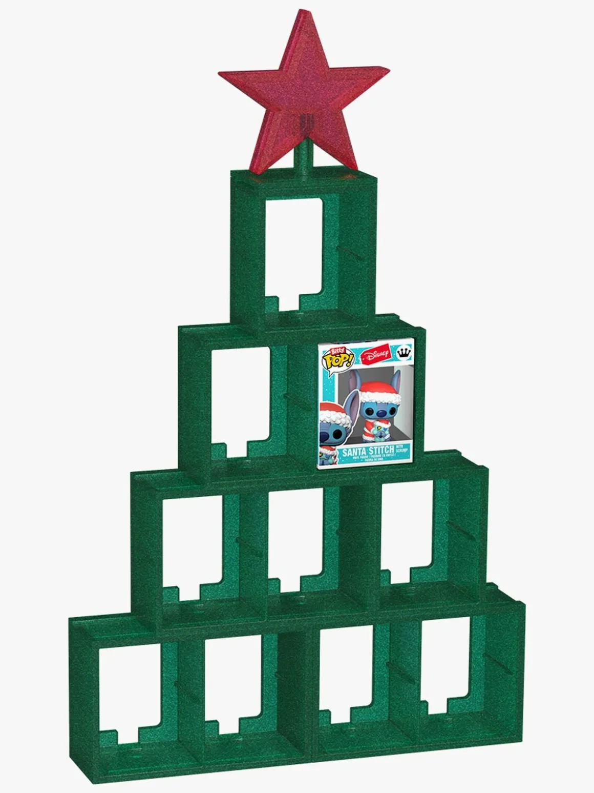 Funko Bitty Julekalender 2025 Disney Stich Holiday