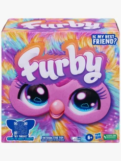 Furby Interaktiv Bamse Tie Dye
