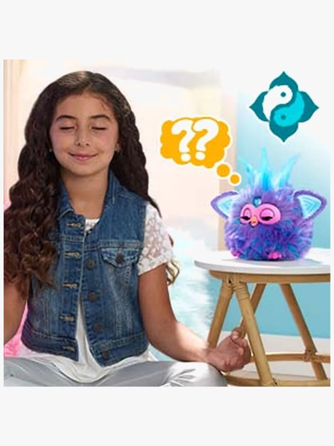 Furby Interaktivt Tøjdyr, Lilla