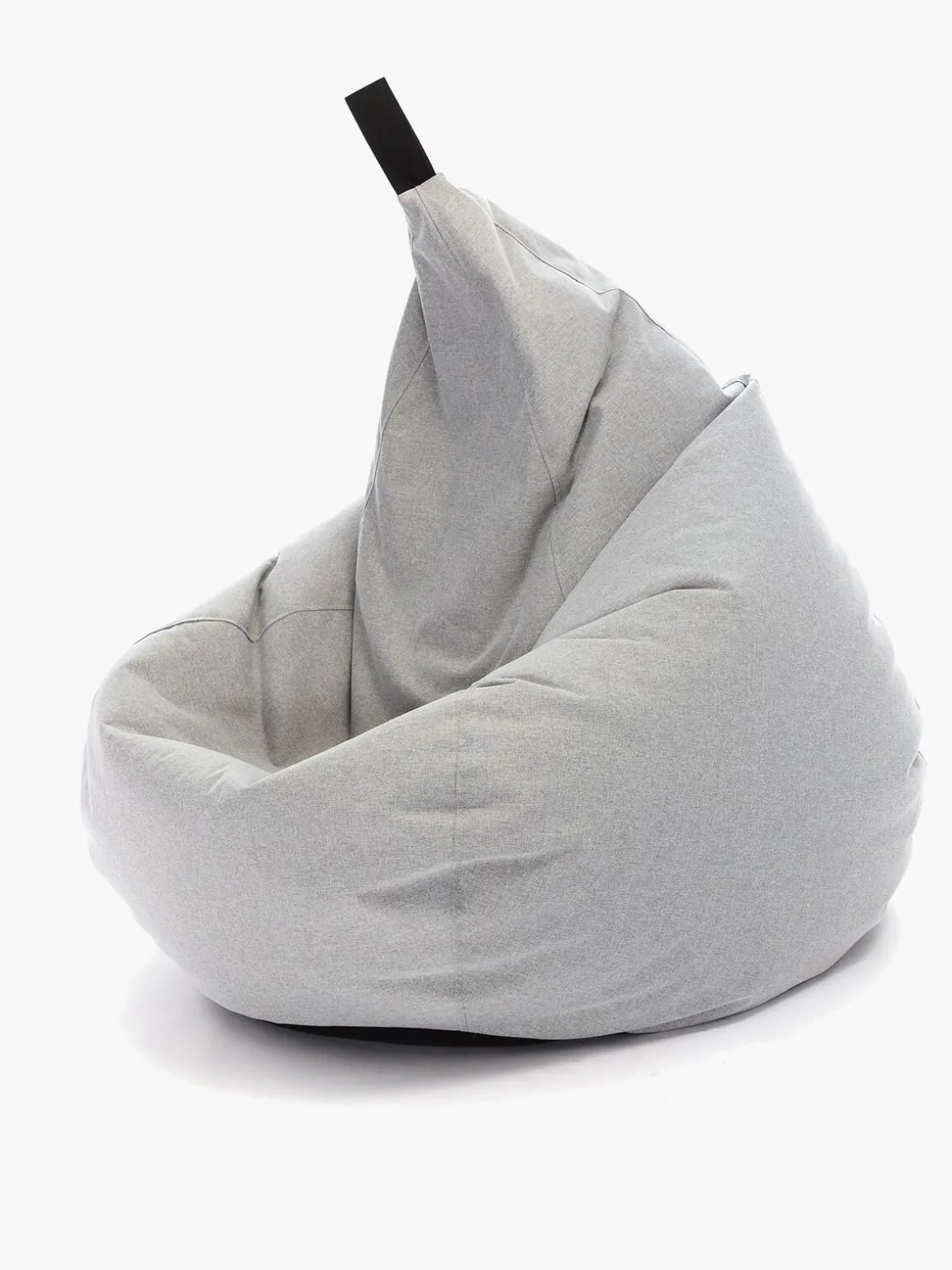 Furini Oscar Atlanta Udendørs Sækkestol, Lysegrå