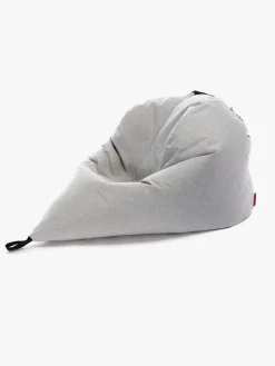 Furini Oscar Atlanta Udendørs Sækkestol, Lysegrå