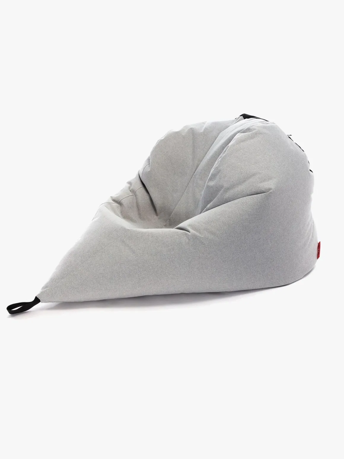 Furini Oscar Atlanta Udendørs Sækkestol, Lysegrå