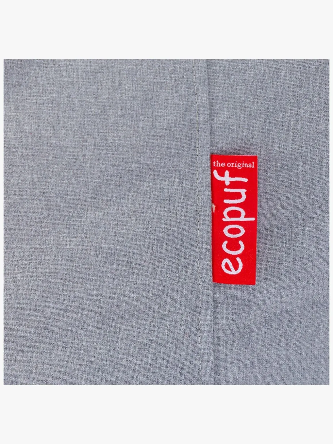 Furini Oscar Atlanta Udendørs Sækkestol, Lysegrå