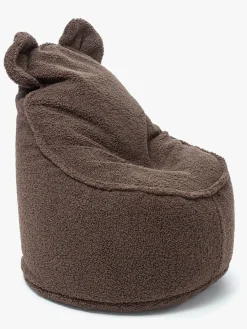 Furini Yogi Sækkestol Bouclé, Mørkebrun