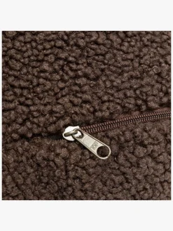 Furini Yogi Sækkestol Bouclé, Mørkebrun