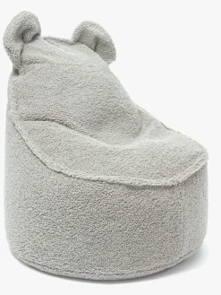 Furini Yogi Sækkestol Bouclé, Grå