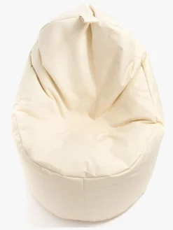 Furini Yoko Sækkestol Polyester, Creme
