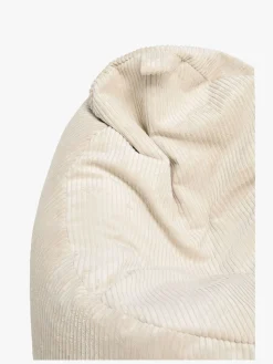 Furini Yoko Sækkestol Velour, Lys beige