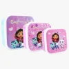 Gabby's Dollhouse 3 in 1 Madkasse Fresh Bites, Lilla