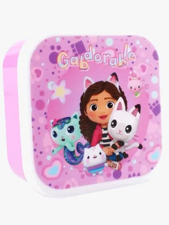 Gabby's Dollhouse 3 in 1 Madkasse Fresh Bites, Lilla