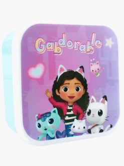 Gabby's Dollhouse 3 in 1 Madkasse Fresh Bites, Lilla