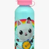 Gabby's Dollhouse  Aluminium Drikkedunk 500 ml, Blå/Pink