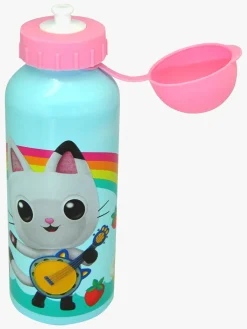 Gabby's Dollhouse  Aluminium Drikkedunk 500 ml, Blå/Pink