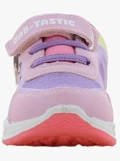 Gabby's Dollhouse Blinkende Sneakers, Lilac/Fuchsia